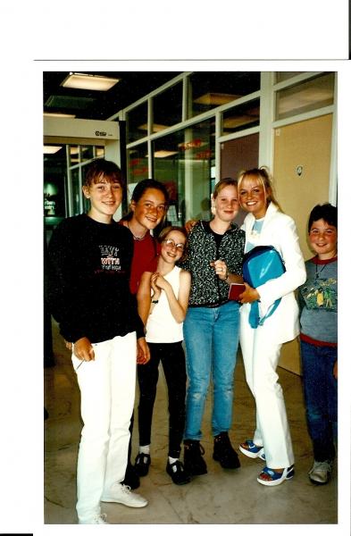 les spice girl, des amies et moi à 10 ans il me semble