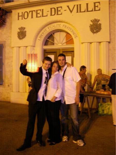 14 juillet 2008 à Villeneuve loubet