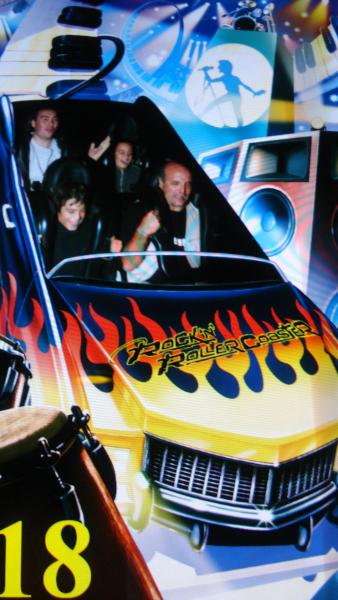 ME est Mon frére à disneyland studio