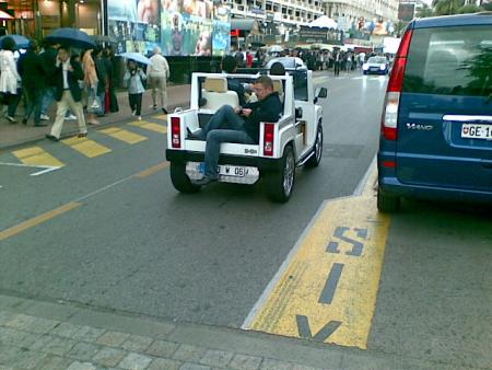 mini hummer électrique