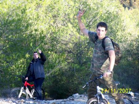 délire complet en vélo avec des potes