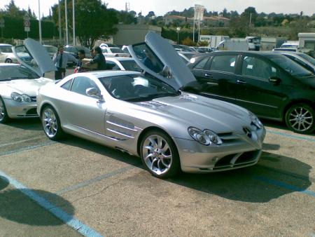 SLR  McLaren  MERCEDES