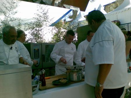 Fête gourmande de Villeneueve-loubet